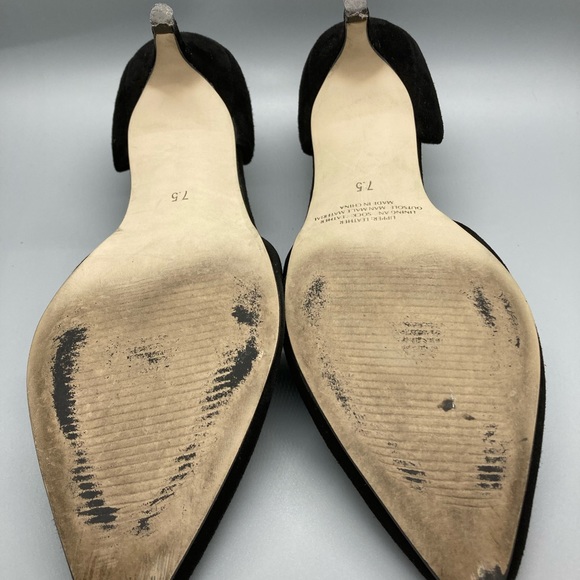 J.Jill. 7.5
Black Suede w Kitten heels - Picture 7 of 7